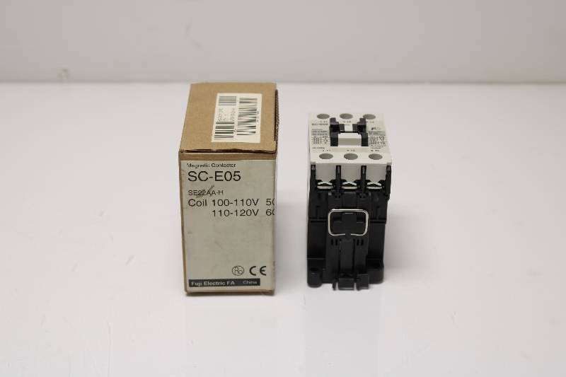 FUJI ELECTRIC SC-E05 NSFBC02 - CONTACTOR