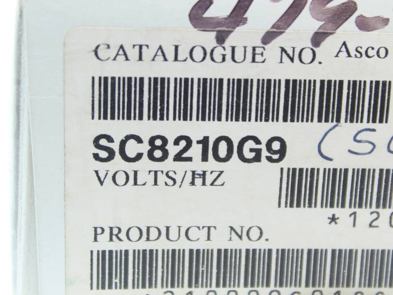 ASCO SC8210G9 NSNB - SOLENOID VALVE