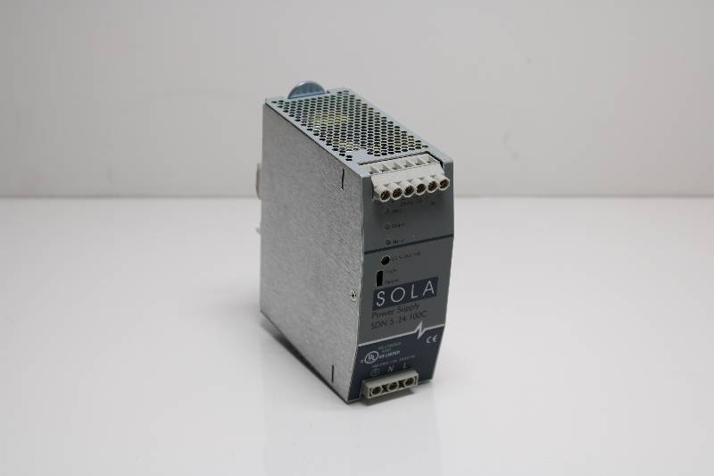 SOLA SDN 5-24-100P NSNBC01 - POWER SUPPLY