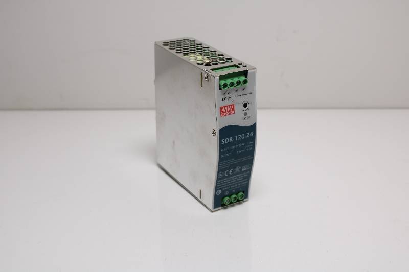 MEAN WELL SDR-120-24 NSNB - POWER SUPPLY
