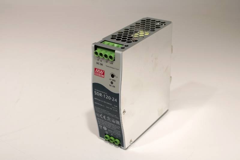 MEAN WELL SDR-120-24 NSNBC01 - POWER SUPPLY