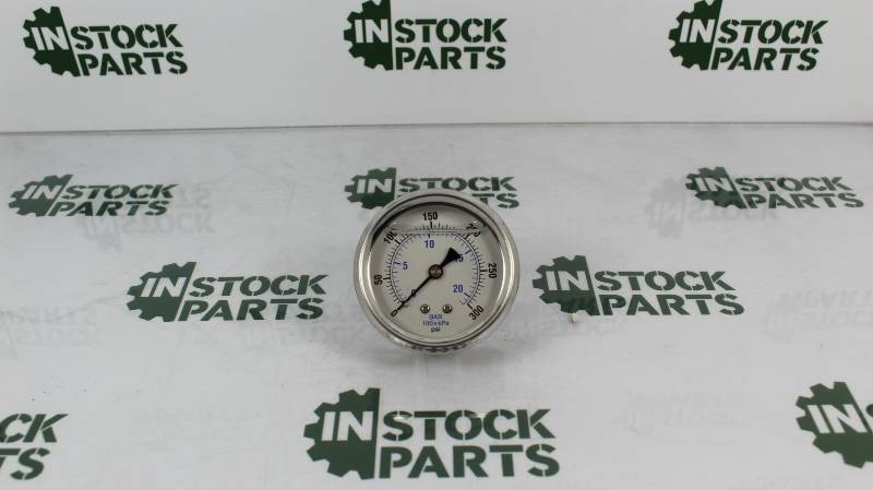 UNMARKED SEC-202L-254H AIR PRESSURE GUAGE NSNB