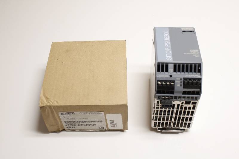 SIEMENS SITOP PSU8200 NSFBC02 - POWER SUPPLY