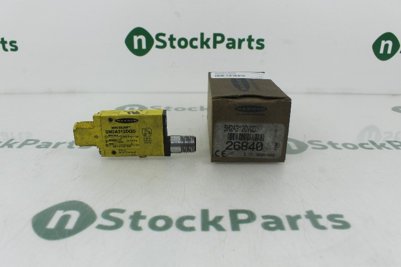 BANNER SM2A312CVQD MINI BEAM NSFB