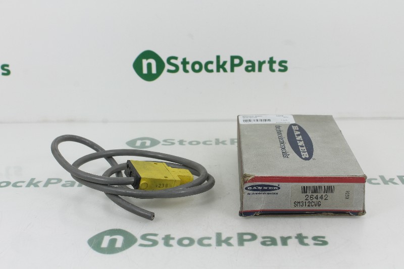 BANNER SM312CVG MINI-BEAM CONVERGENT NSFB