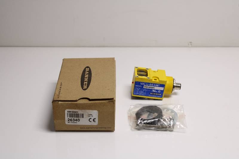 BANNER SM912DQDH 26340 NSFB