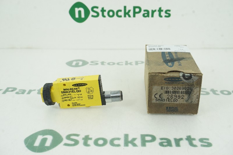 BANNER SMA31ELQD MINI-BEAM EMITTER NSFB