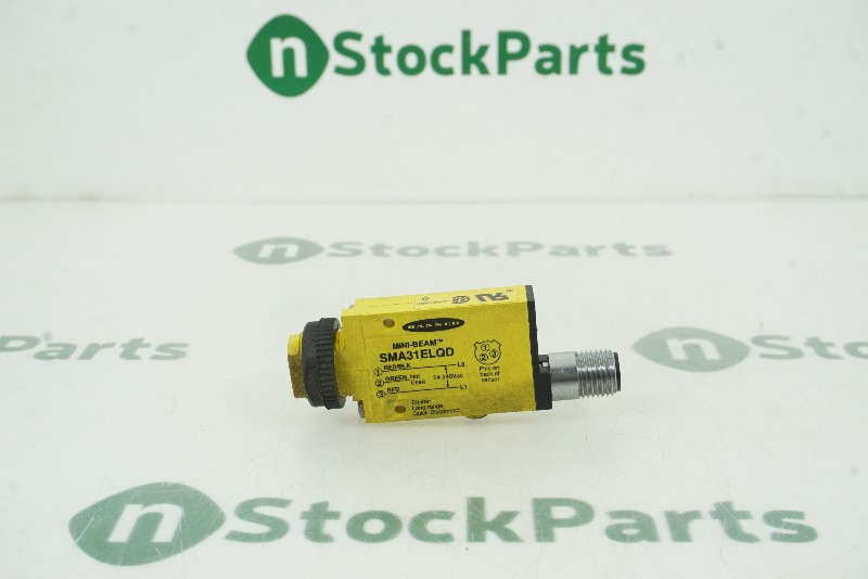 BANNER SMA31ELQD MINI-BEAM EMITTER NSNB