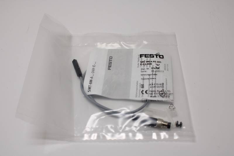 FESTO SMT-8M-A-PS-24V-E-0,3-M8D NSNBC01