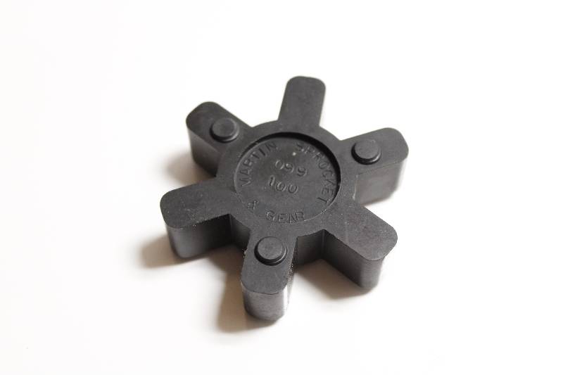 MARTIN SRL099/100 BUNA-N COUPLING SPIDER NSNBC01