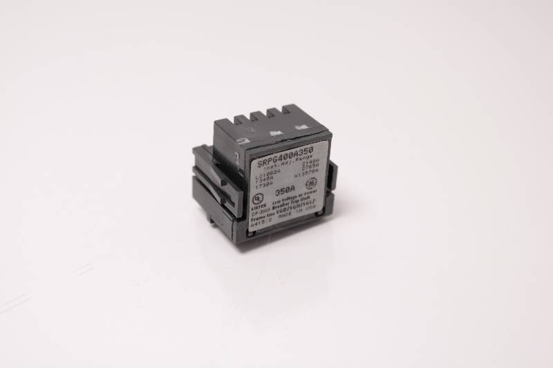 GENERAL ELECTRIC SRPG400A350 NSNBC01 - CIRCUIT BREAKER
