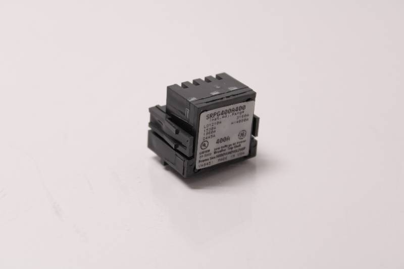 GENERAL ELECTRIC SRPG400A400 NSNBC01 - CIRCUIT BREAKER
