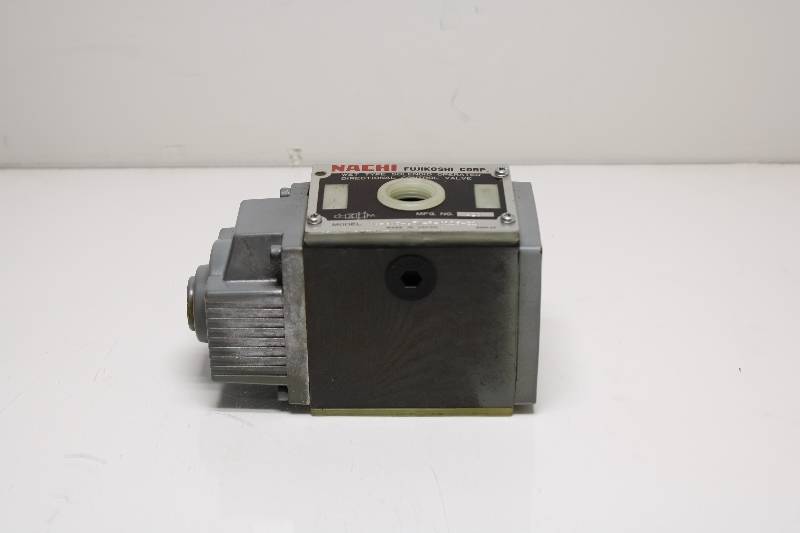 NACHI SS-G03-A3X-R-C115-E10 NSMDC02 - DIRECTIONAL VALVE