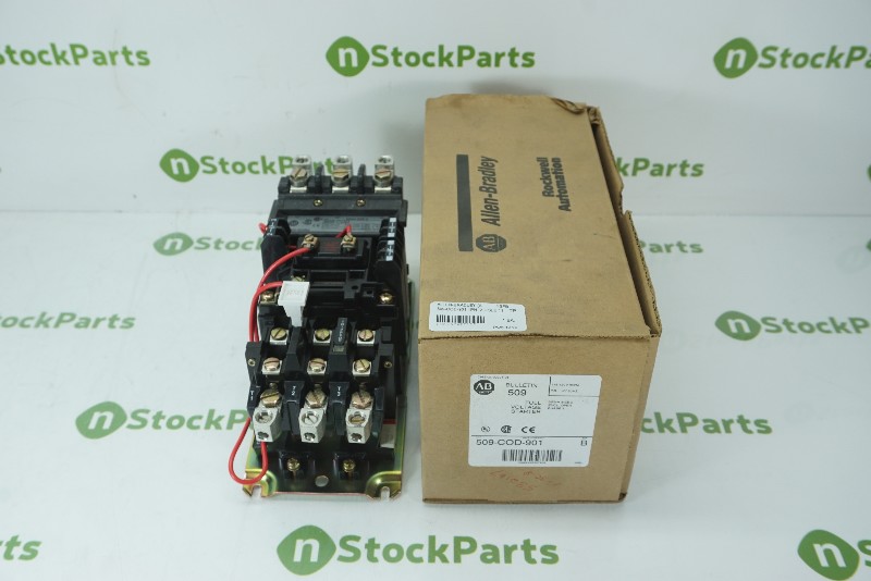ALLEN-BRADLEY 509-COD-901 SER.B 1PH. 2 POLE 115-120V NSFB