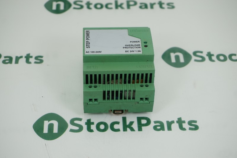 PHOENIX CONTACT STEP-PS-100-240AC/24DC/1.5 NSNB - PLC