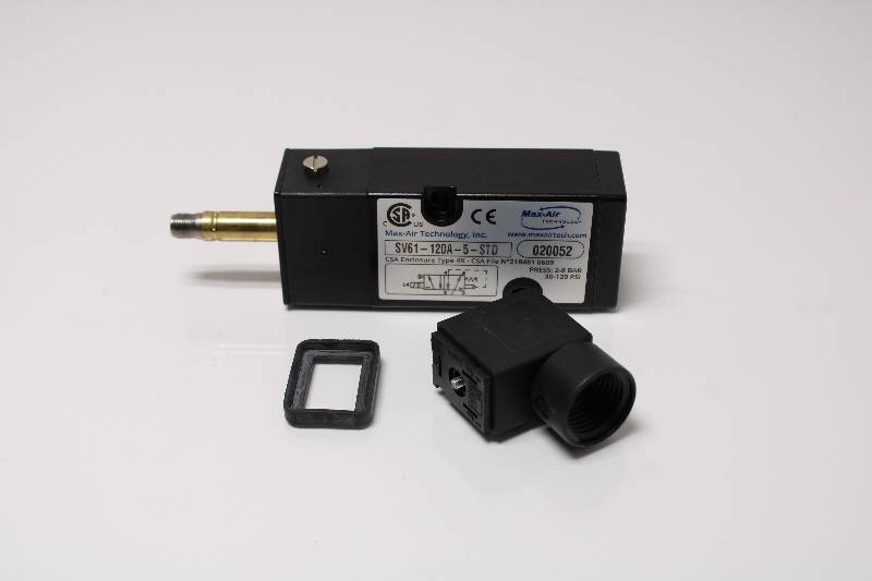 MAX AIR SV61-120A-5-STD NSNBC01 - SOLENOID VALVE