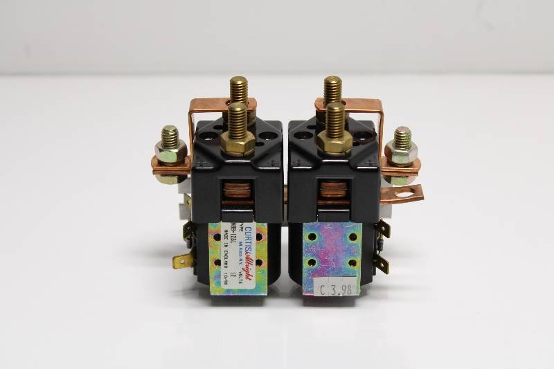 CURTIS/ALBRIGHT SW88-125L NSNBC01 - CONTACTOR