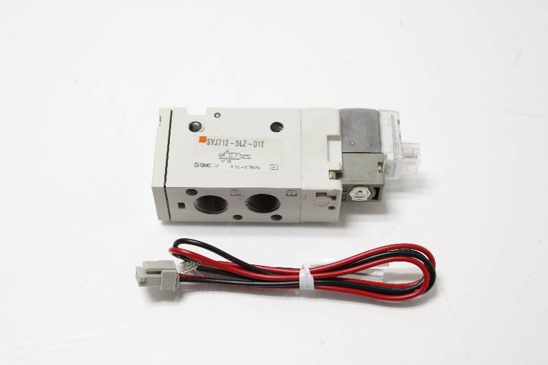 SMC SYJ712-5LZ-01T NSNBC01 - SOLENOID VALVE