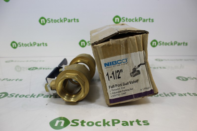 NIBCO T-FP600A 2 PACK NSFB - BALL VALVE