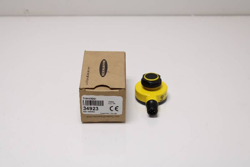 BANNER T18AW3DQ1 NSFB