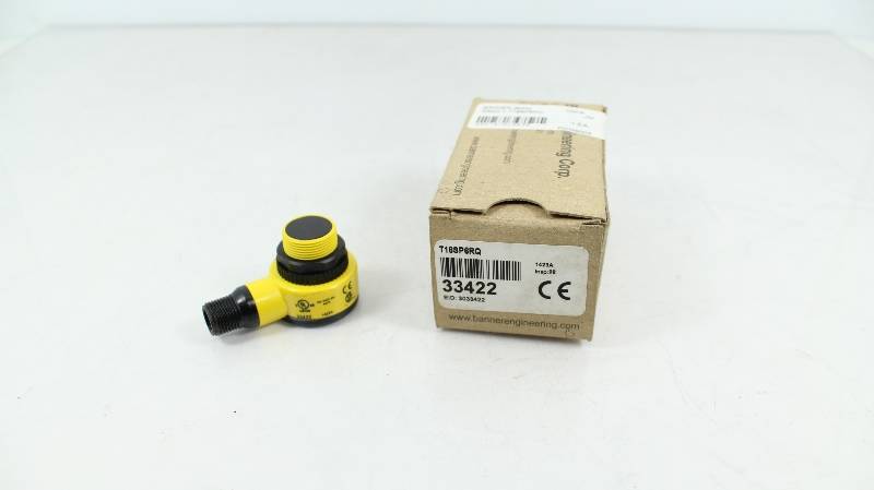 BANNER T18SP6RQ 33422 NSFB