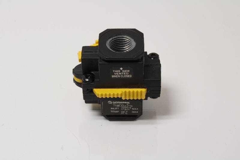 NORGREN T74E-4AA-P1N NSNBC01 - FLOW CONTROL VALVE