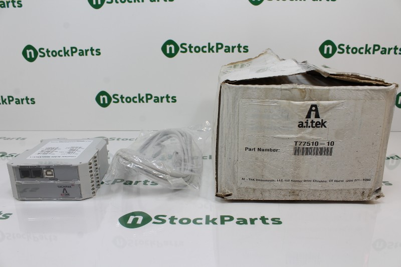 AI-TEK T77510-10 TACHPAK 10 TACHOMETER NSFBC15
