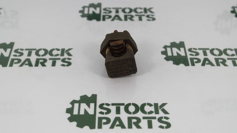 BURNDY T8-3/0 COPPER SLIT BOLT NSNB