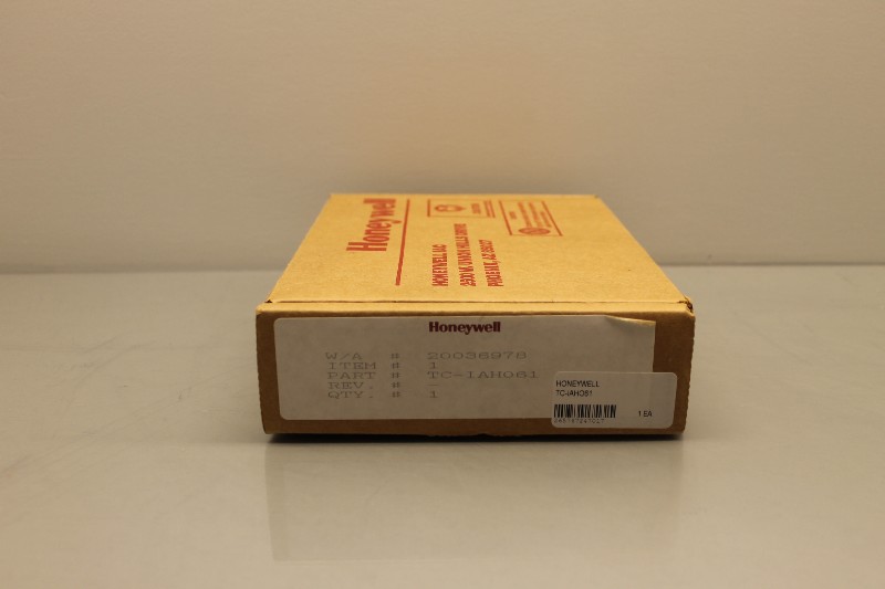 HONEYWELL TC-IAHO61 REV.J01 NSFB