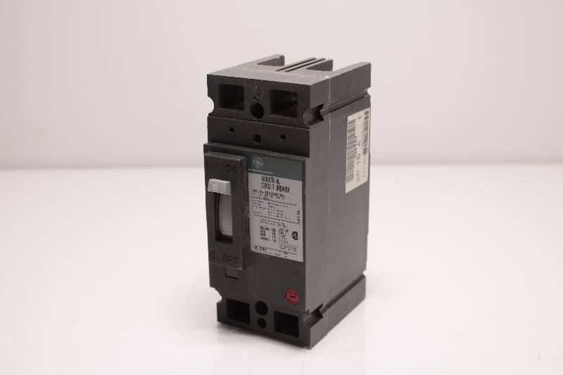 GENERAL ELECTRIC TED124015WL NSNBC01 - CIRCUIT BREAKER