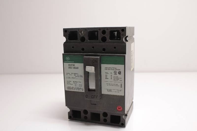 GENERAL ELECTRIC TED134050WL NSNBC01 - CIRCUIT BREAKER