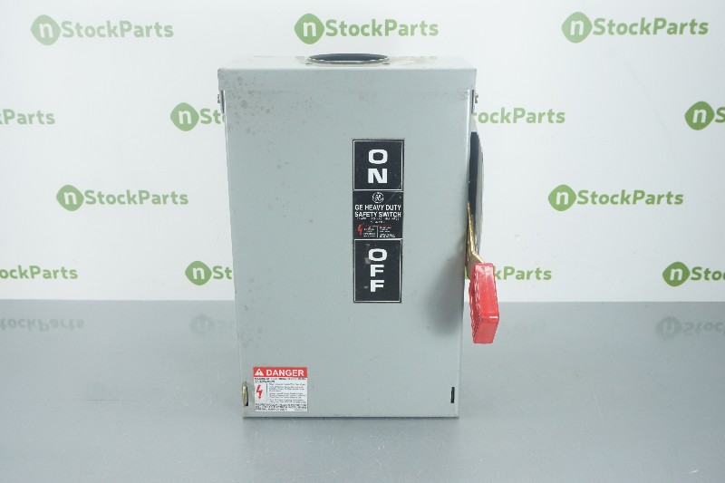 GENERAL ELECTRIC TH3361R MODEL10 30A SAFETY SWITCH NSNB