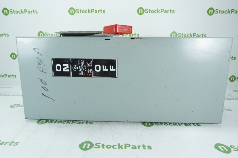 GENERAL ELECTRIC TH3363 100AMPS HEAVY DUYT SAFTY SWITCH NSMD