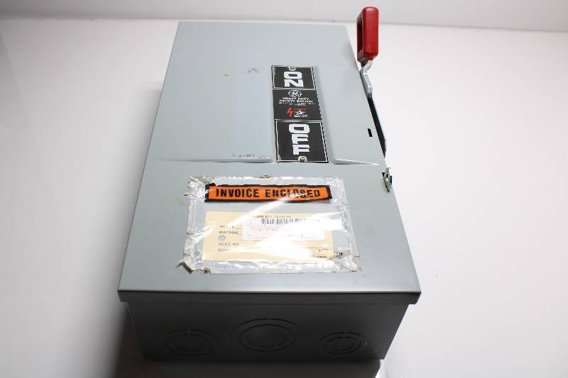 GENERAL ELECTRIC THN3362 NSNBC01 - SAFETY SWITCH
