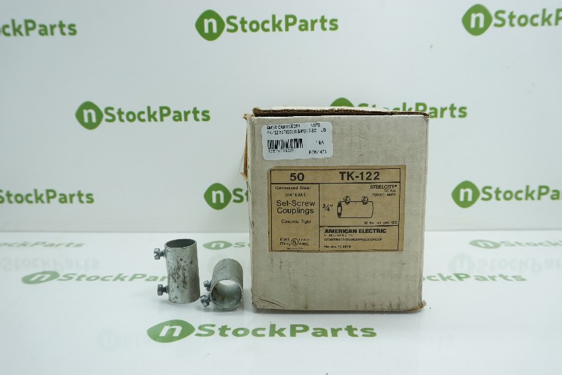 AMERICAN ELECTRIC EQUIPMEN TK-122.50PIECES 3/4"SET-SCREW COUPLIN