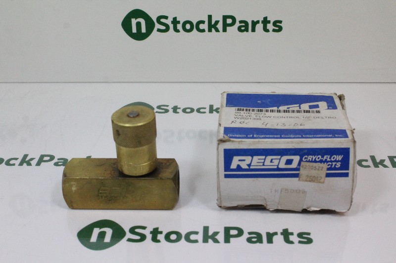 REGO CRYCO-FLOW PRODUCTS TMF500B NSFB - FLOW CONTROL VALVE