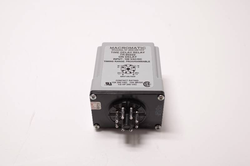 MACROMATIC TR-60222 NSNBC01 - RELAY