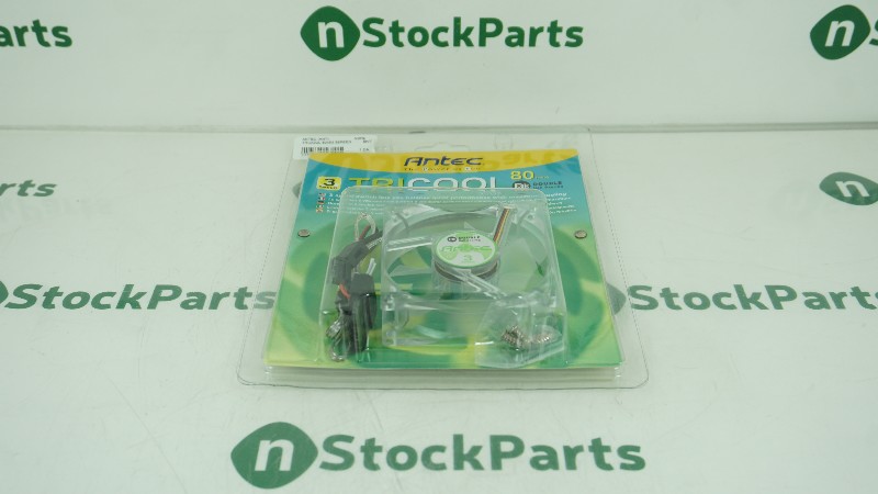 ANTEC TRICOOL 80MM 3SPEED NSFB
