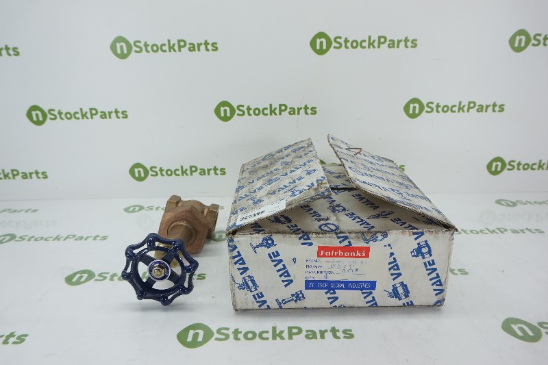 FAIRBANK U0252 4 PACK GATE VALVES NSFB