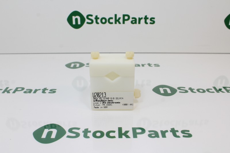 EFECTOR U20213 30MM SG CLAMP-5/8 DELRIN NSNB