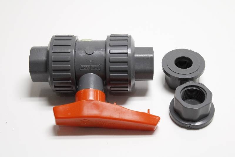 CHEMTROL U45TB-E NSNBC01 - BALL VALVE