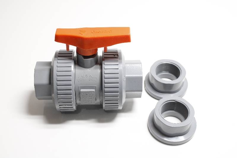 CHEMTROL U51TB-V NSNBC01 - BALL VALVE