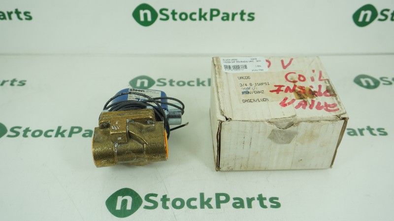 ALCON UACD6 3/4" SOLENOID VAVLE NSFB