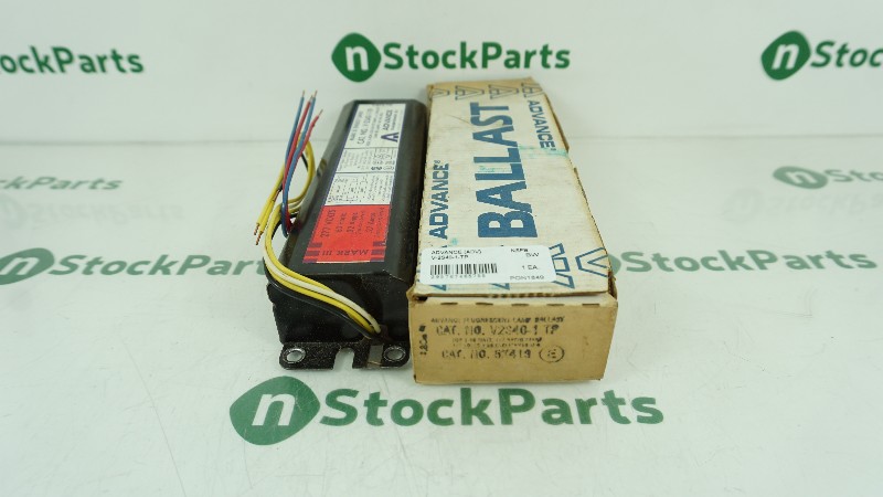 ADVANCE V-2S40-1-TP NSFB