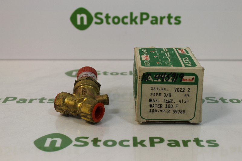 ASCO V0222 NSFB - SOLENOID VALVE