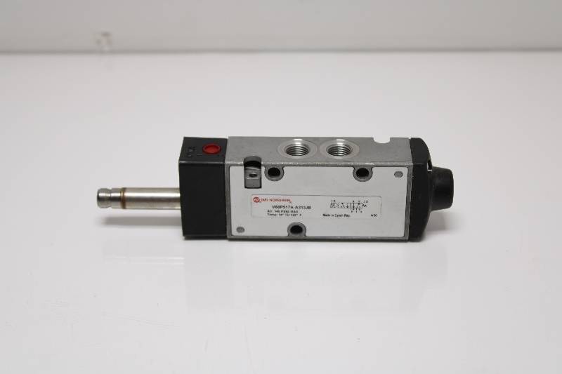 NORGREN V60P517A-A313JB MISSING PARTS NSMD - SOLENOID VALVE