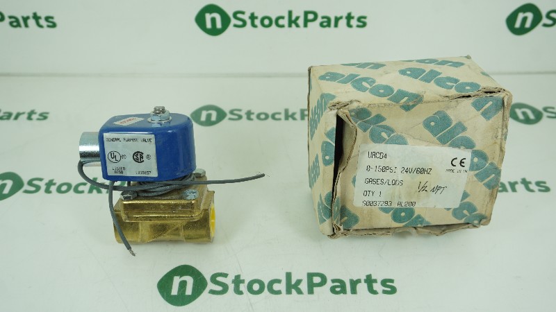 ALCON VACD4 24V SOLENOID VALVES NSFB