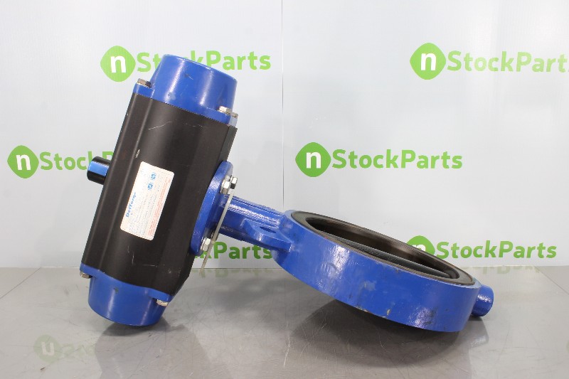 DELVAL VALVE 9.75" DELTORQ ACTUATOR 125 NSNB