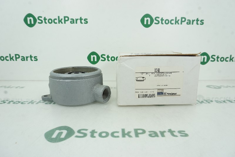 APPLETON VC-50 1/2"MALL IRON V-51 MTG HOODS NSFB