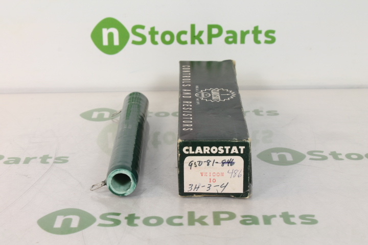 CLAROSTAT VK100N 10 NSFB